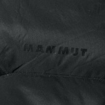 美品 MAMMUT マムート ジャケット エクセロン ストレッチナイロン ダウン フーデッド ジャケット Xeron IN Hooded Jacket ブラック ASIA L_画像4