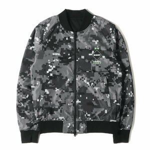 F.C.Real Bristol エフシーレアルブリストル ジャケット サイズ:S 19AW デジカモ柄 リバーシブル PDK ジャケット REVERSIBLE PDK JACKET