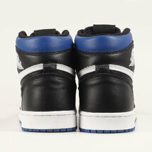 NIKE ナイキ サイズ:27.0cm AIR JORDAN 1 RETRO HIGH OG ROYAL TOE (555088-041) エア ジョーダン1 レトロ ハイ ロイヤルトゥ US9_画像3