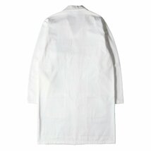 BLACK COMME des GARCONS ブラック コムデギャルソン 22SS リビルド EVA樹脂ポケット エンジニアコート 再構築 リメイク ホワイト M_画像2