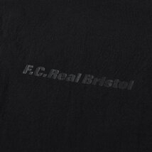 F.C.Real Bristol レアルブリストル ジャケット サイズ:S 19SS ストレッチタフタ スタンドカラー ブルゾン STAND COLLAR BLOUSON ブラック_画像4