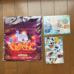 Disney 魔法の夜の音楽会 トラベル巾着袋セット