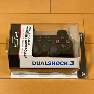 【新品・未開封】PS3純正 DUALSHOCK3 ワイヤレスコントローラー