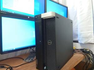 トレーダー 4画面 PC デイトレ 株 FX ★ DELL　Precision Tower ★ Win 11 / Xeon / SSD 512GB / 16GB / Quadro M2000