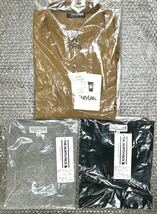 【た-2-48】未使用 タグ付 THE NORTH FACE L/Sシャツ1枚 Tシャツ2枚 3点セット 全てMサイズ ノースフェイス ヴィンテージ _画像1