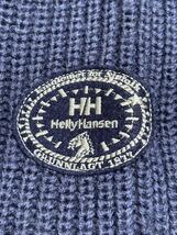 【た-2-46】未使用品 タグ付き Helly-Hansen ヘリーハンセン ニット セーター ネイビー Lサイズ ヴィンテージ ゴールドウィン製_画像5