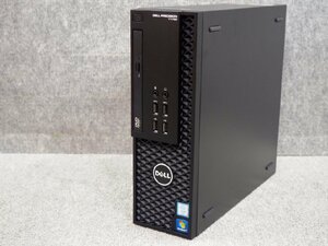 [051] 【1円スタート！】☆ 大容量16GBメモリ！☆ DELL PRECISION T1700 SFF　QC Xeon E3-1241 v3 3.50GHz/16GB/1TB/Quadro K620 ☆