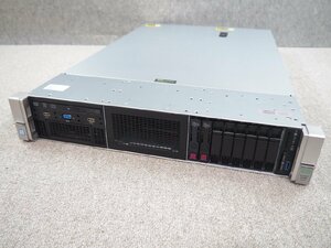 [S336] ☆ 8コア×2個！ ☆ hp ProLiant DL380 Gen9　QC Xeon E5-2620 v4　2.10GHz×2/32GB/300GB×2/RAID (P440ar) ☆