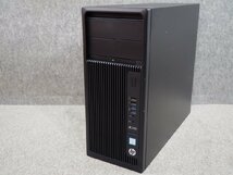 [054] ☆ hp workstation Z240　QC Xeon E3-1230 v5 3.40GHz/32GB/SSD 64GB+2TB/Quadro K2000 ☆_画像1