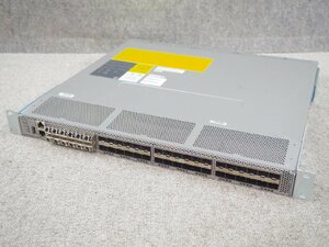 [N492] ☆ Cisco MDS 9148S 16G マルチレイヤ ファブリック スイッチ DS-C9148S-K9 ☆ DS-SFP-FC16G-SW ×12個搭載 ☆