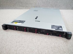 [S335] ☆ Xeon Gold搭載！高性能サーバー ☆ hp ProLiant DL360 Gen10　10C Xeon Gold 5115 2.40GHz×2/128GB/450GB×8/RAID (P408i-a) ☆