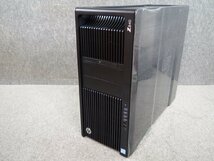 [068] ☆ 12コア×2個！☆ hp workstation Z840　12C E5-2687w v4 3.00GHz×2/128GB/512GB(M.2)+1.6TB(SSD)+3TB×4(SAS)/Quadro P4000 ☆_画像1