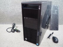 [069] ☆ 10コア×2個！☆ hp workstation Z840　10C E5-2687 v3 3.10GHz×2/128GB/SSD 256GB+4TB/Quadro K4200 ☆_画像1