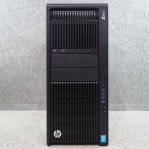 [069] ☆ 10コア×2個！☆ hp workstation Z840 10C E5-2687 v3 3.10GHz×2/128GB/SSD 256GB+4TB/Quadro K4200 ☆の画像2