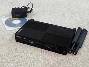 [2] ☆ 最新FW(Rev.15.00.24) ☆ YAMAHA　LTEアクセスVoIPルーター　NVR700W ☆