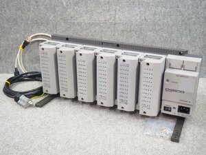 [R1] ☆ YOKOGAWA/横河電機　データアクイジションユニット/ DATA ACQUISITION UNIT DS600 (DS600-00-1M) ☆ DU100-11 ×6搭載！ ☆