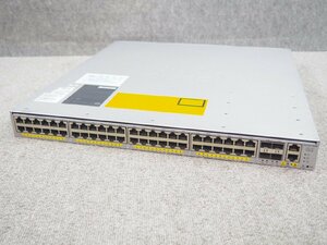 [N520] ☆ Cisco　Catalyst 4948E　(WS-C4948E V07) ☆ Version 15.0(2)SG5 ☆