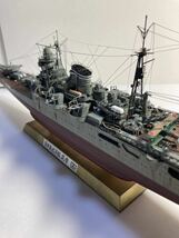 日本海軍 重巡洋艦 筑摩 1/350 完成品 タミヤ_画像6