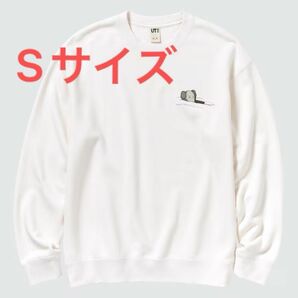 UNIQLO カウズ　スウェットシャツ　Sサイズ