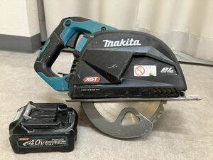 ★Makita マキタ 185mm 充電式チップソーカッタ CS001G 40Vmax/2.5Ahバッテリー付