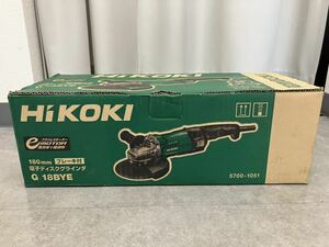 ★未使用★HiKOKI ハイコーキ 180mm 電子ディスクグラインダ G18BYE