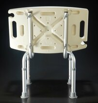【四国広場】 介護 入浴 補助 椅子　510×420 H360-490（6段階） an 068_画像5