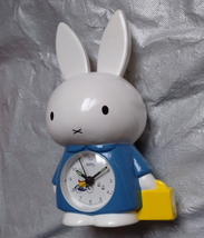 ミッフィー　miffy　うさこちゃんシリーズ　アラームクロック _画像3