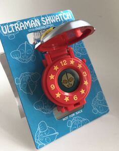  Ultraman shu watch мелодия наручные часы * retro не продается Yamato Bank Novelty * бесплатная доставка быстрое решение 