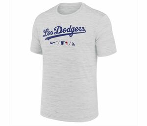 【正規品】ロサンゼルス ドジャース ナイキ Tシャツ XLサイズ　大谷翔平 山本由伸 プラクティスシャツ NIKE MLB メジャーリーグ