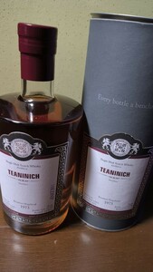 ティーニニック(TEANINICH)　1973-2012 39年　ウイスキー