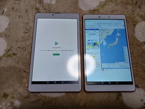 ニッポンタブレット NT-J1 NT-S1 ２台セット