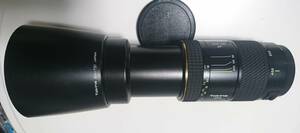 トキナー　TokinaAT-X　80-400mm F4.5/5.6 CANON　EFマウント 実用品