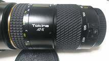 トキナー　TokinaAT-X　80-400mm F4.5/5.6 CANON　EFマウント 実用品_画像3