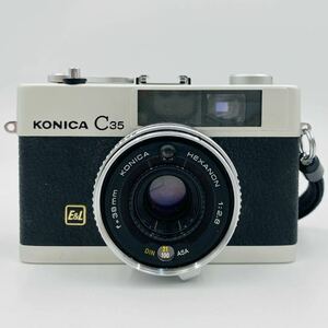 コニカ C35 E&L KONICA フィルムカメラ 