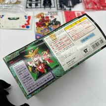 1. 当時物　未組立　現状品　箱ダメージ　元祖SDガンダム　黄金神話　0065 機甲神ロードエルガイヤー　ガンダム　プラモデル　レトロ_画像9