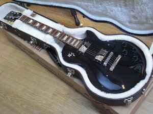 【中古・美品】Gibson / Les Paul Studio・ギブソンレスポールスタジオ・黒・ブラック・純正ハードケース付属