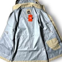 新品 THE NORTH FACE ノースフェイス REALVENT 撥水 防水 防風 フード着脱可 2way シェルジャケット ライトコート アウトドア XL ◆B2902_画像8