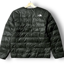 新品 THE NORTH FACE ノースフェイス 軽量 高機能中綿T-BALL AIR エコダウンジャケット インナーダウン ダウンカーディガン XL ◆B2934_画像2