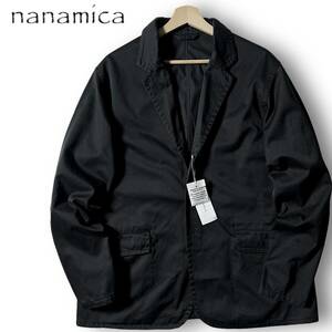 新品 nanamica ナナミカ 定価5.5万 日本製 コットンチノ素材 リラックスフィット テーラードジャケット SUAS300 L ◆B3169