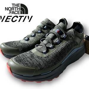 新品 THE NORTH FACE ノースフェイス 定1.7万 VECTIV 軽量 トレッキングシューズ ニットスニーカー アウトドア NF02131 26cm ◆B3213