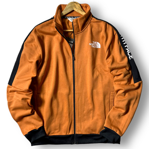 新品 THE NORTH FACE ノースフェイス ホワイトレーベル サイドロゴ 裏起毛 スウェット トラックジャケット ジャージ スポーツ L ◆B2043j