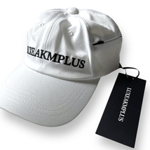 新品 LUXEAKMPLUS リュクスエイケイエムプラス マーカー用ジップポケット ロゴキャップ 帽子 ゴルフグッズ GOLF アクセサリー ◆B1711a_画像1