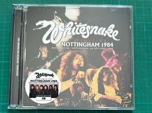 WHITESNAKE DEFINITIVE Nottingham 1984