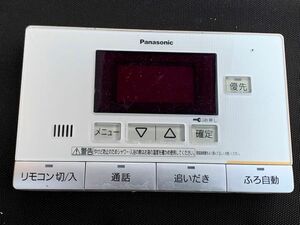 【 Panasonic 】HE-RQF4S エコキュート 電気温水器 リモコン 浴室用 ★ 半導体 リンナイ パーパス ノーリツ