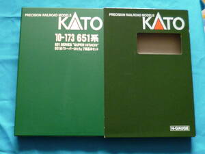 ★KATO★10-173★651系 ★スーパーひたち★７両基本セット★２０１１年製★