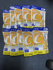 10 sack *DHC vitamin C hard Capsule 60 day (120 bead )x10 sack *[DHC supplement ] Japan all country, Okinawa, remote island . free shipping * best-before date 2026/12