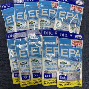 10袋★★★DHC EPA 20日分(60粒)ｘ10袋【DHC サプリメント】★日本全国、沖縄、離島も送料無料★賞味期限2026/01