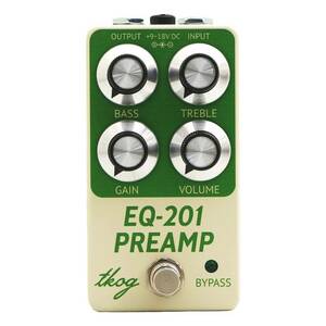 未使用品　the King of Gear EQ-201 PREAMP　プリアンプ　オーバードライブ