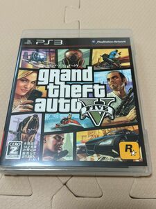 【PS3】 グランド・セフト・オートV （Grand Theft Auto V） [通常版］