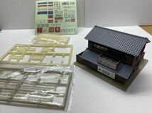 【7品】ストラクチャー GM東横イン(新ロゴ) TOMIXローソン ファミリーマート セブンイレブン KATO出桁造りの食堂１ ジオコレ 御輿・行灯_画像8